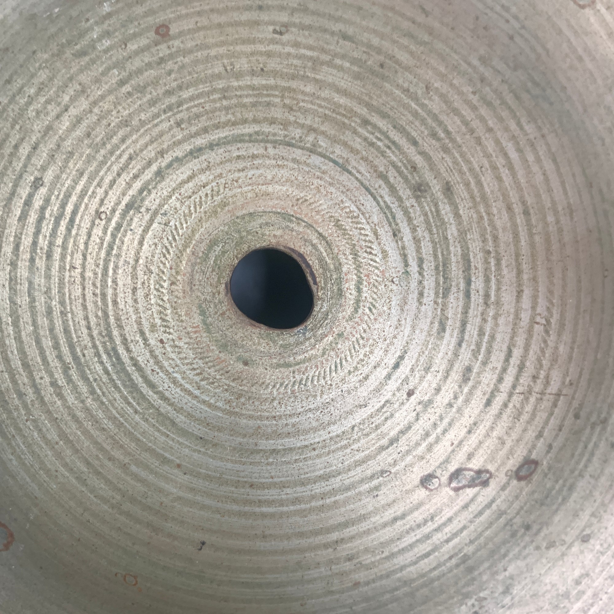 Vintage Paiste Stambul 22 Ride Cymbal - Keyhole