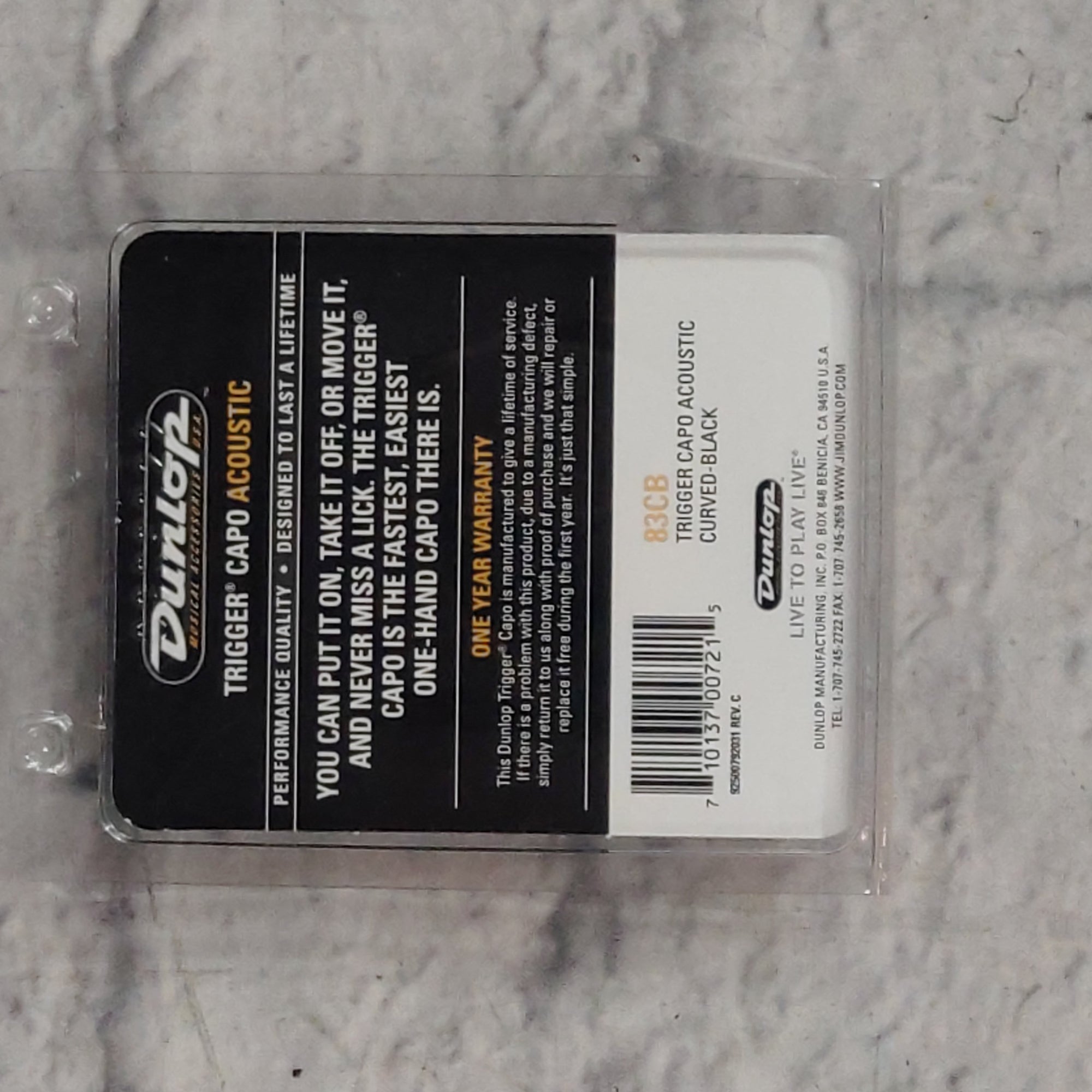 Dunlop Trigger Acoustic Capo