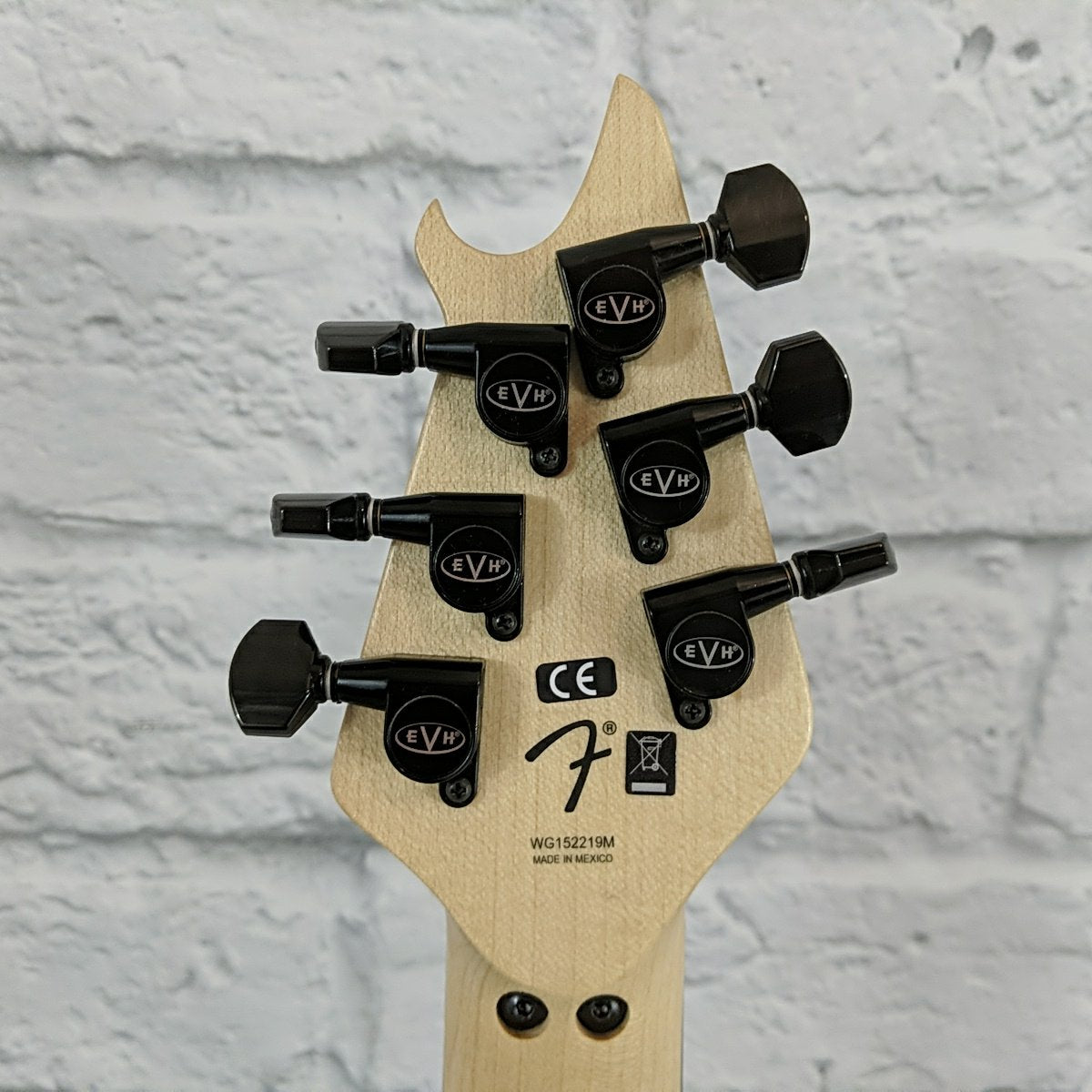 EVH Wolfgang Special Electric Guitar - Stealth Black MIM with Case