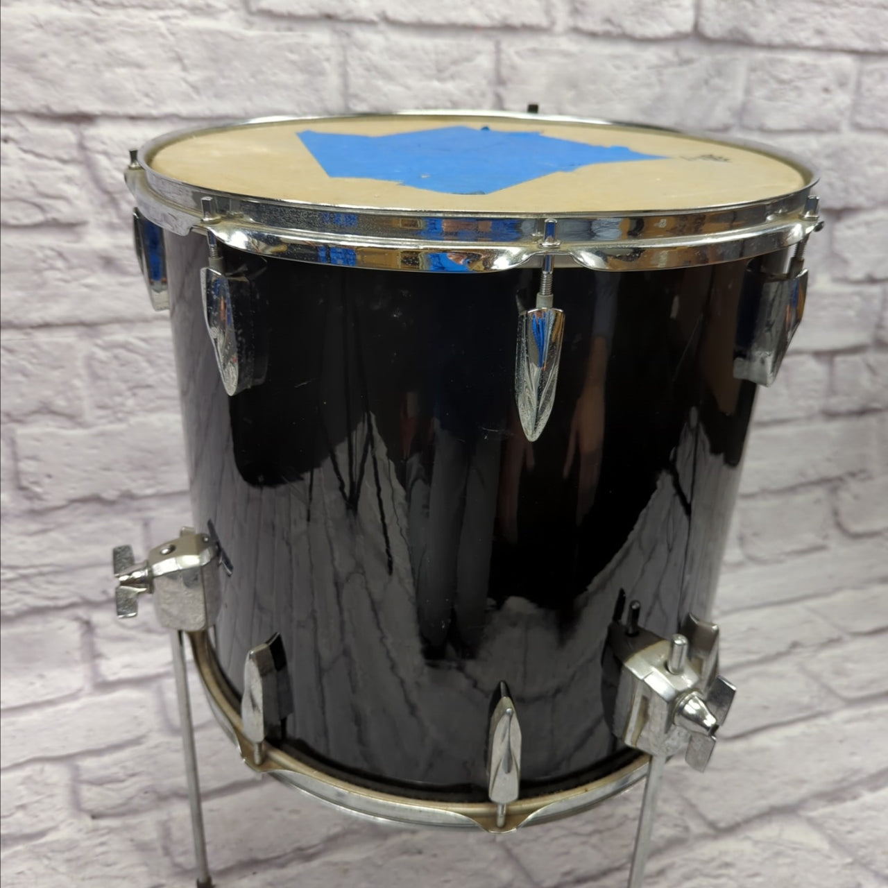 Premier England 16x15 Floor Tom - Black