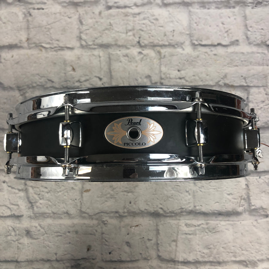 Pearl 13x3 Piccolo Snare Drum Black