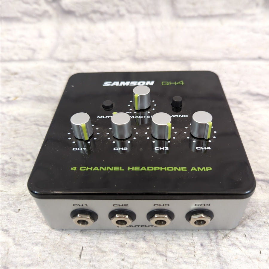 Samson QH4 4-Channel Headphone Amplifier