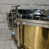 Pearl Free Floating Brass Shell 6.5x14 Snare Drum