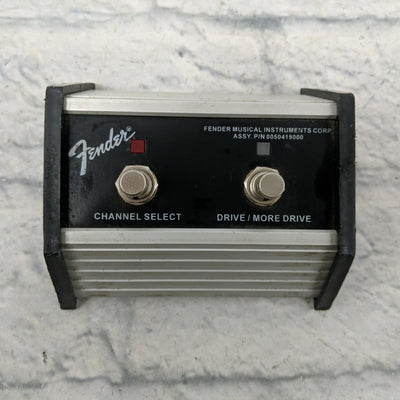 Fender 2-Button Footswitch Channel and Drive/More Drive