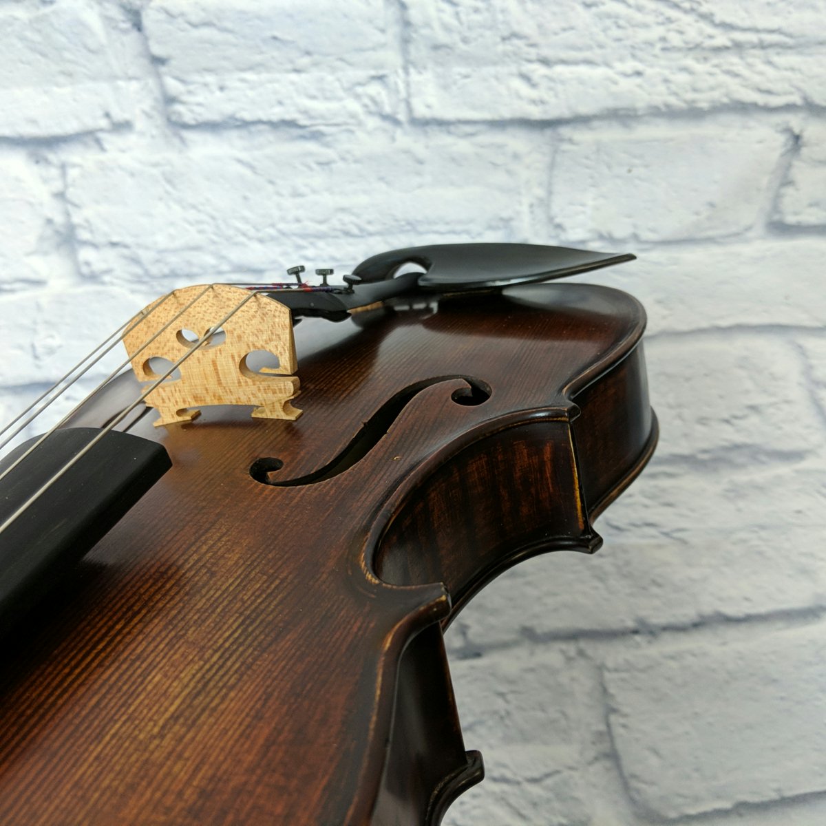 Keith, Curtis & Clifton KCC R31-AS 16'' Viola Outfit  -23056 Antique finish, SKB case!