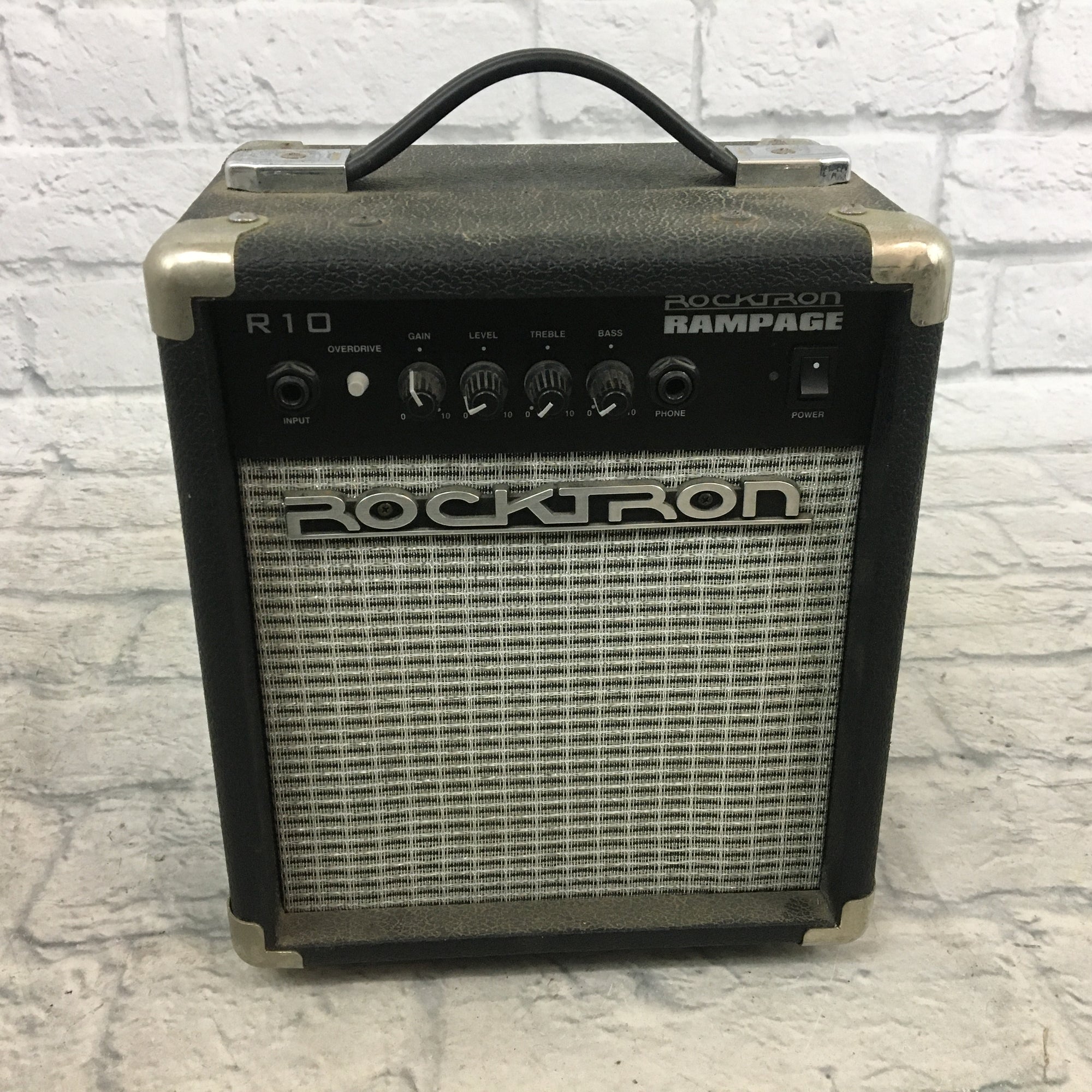 Rocktron Rampage R10 Practice Amp - New Old Stock!