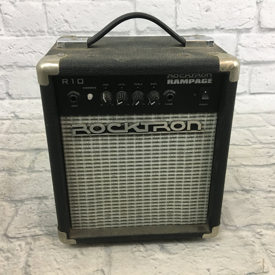 Rocktron Rampage R10 Practice Amp - New Old Stock!
