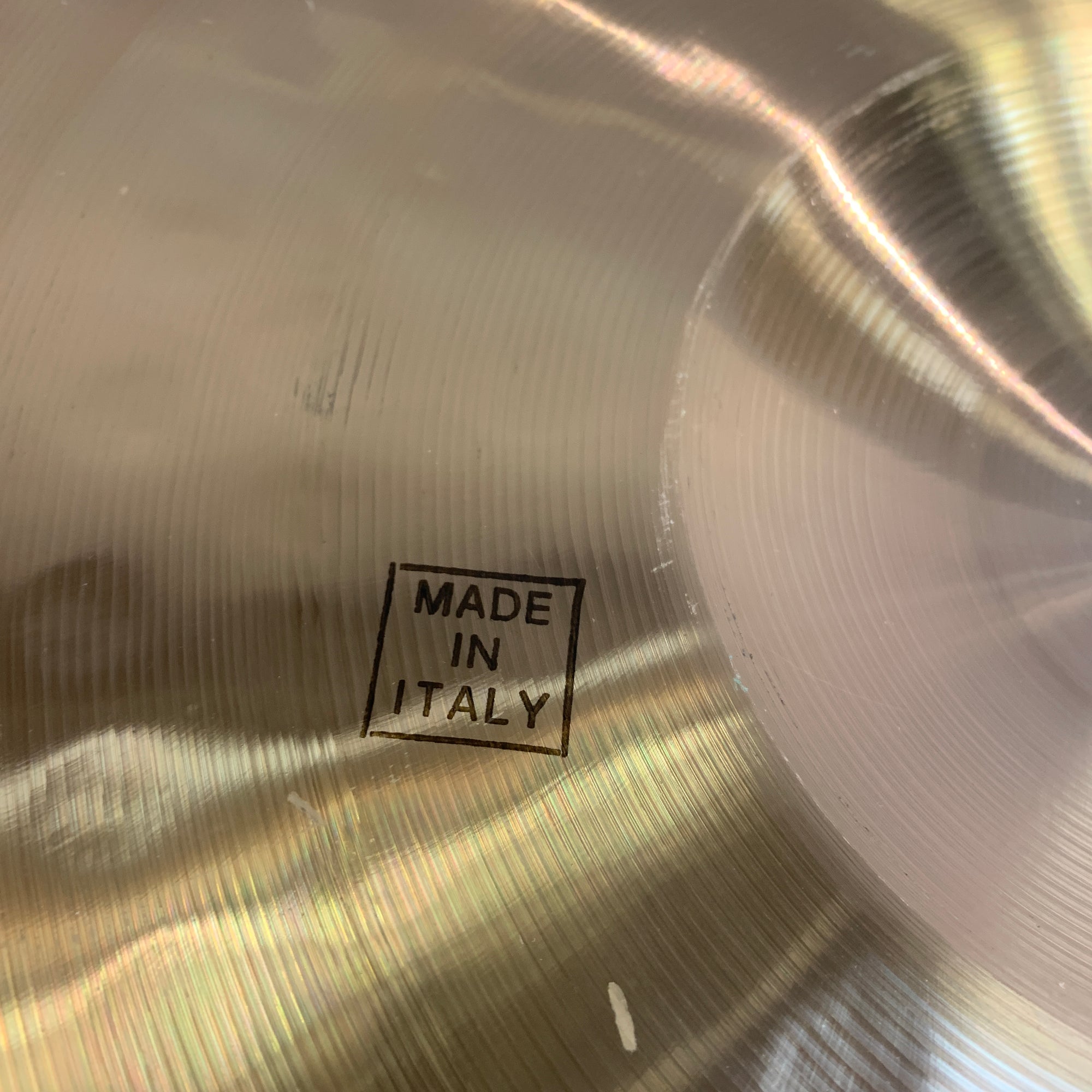 Slingerland 80's Black Gold 20 Medium Ride Cymbal
