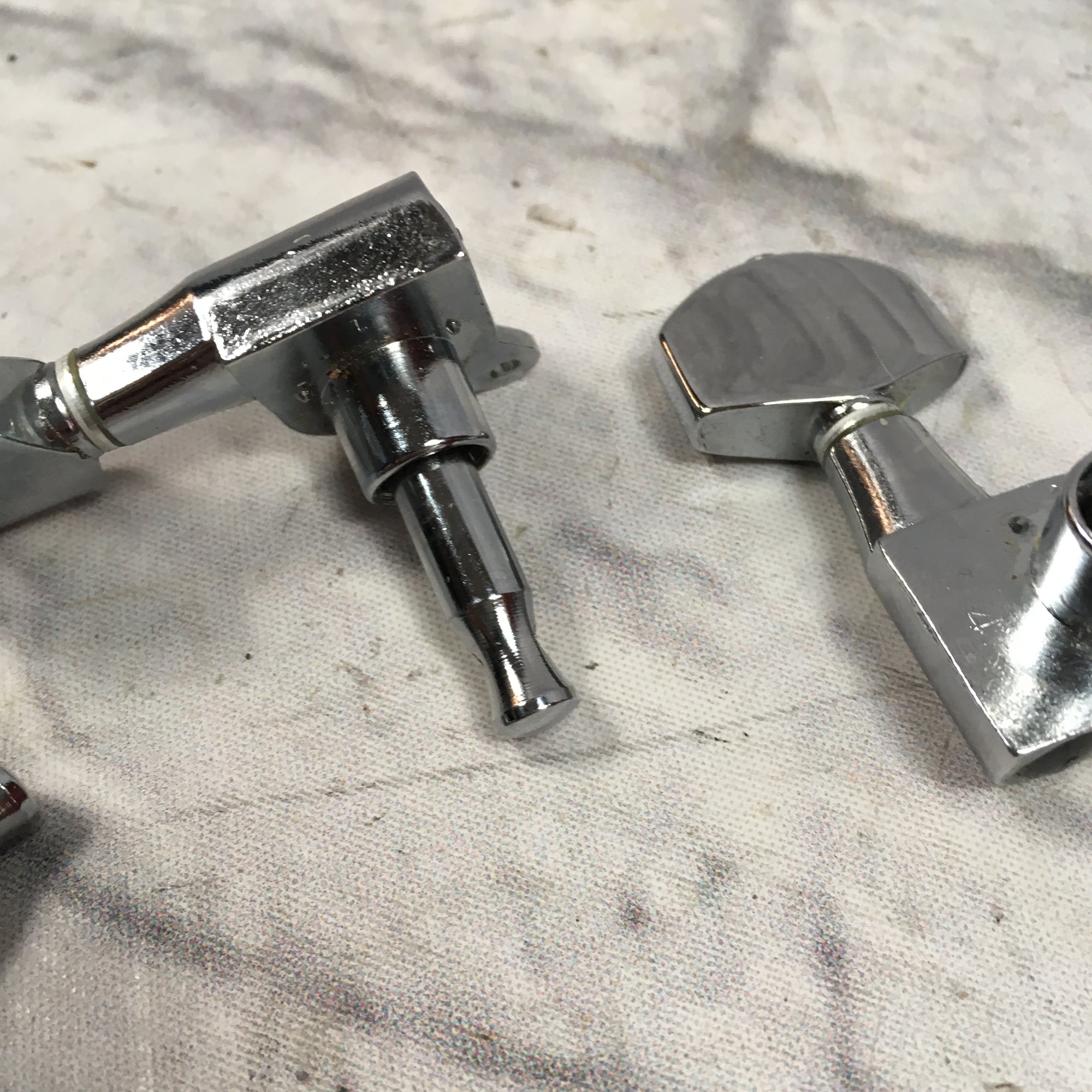 BC Rich Electric Guitar 6 Piece Machine Head Set
