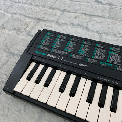 Yamaha PortaSound PSS-11 Digital Synth - Evolution Music