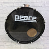 Peace 22" Bass Drum