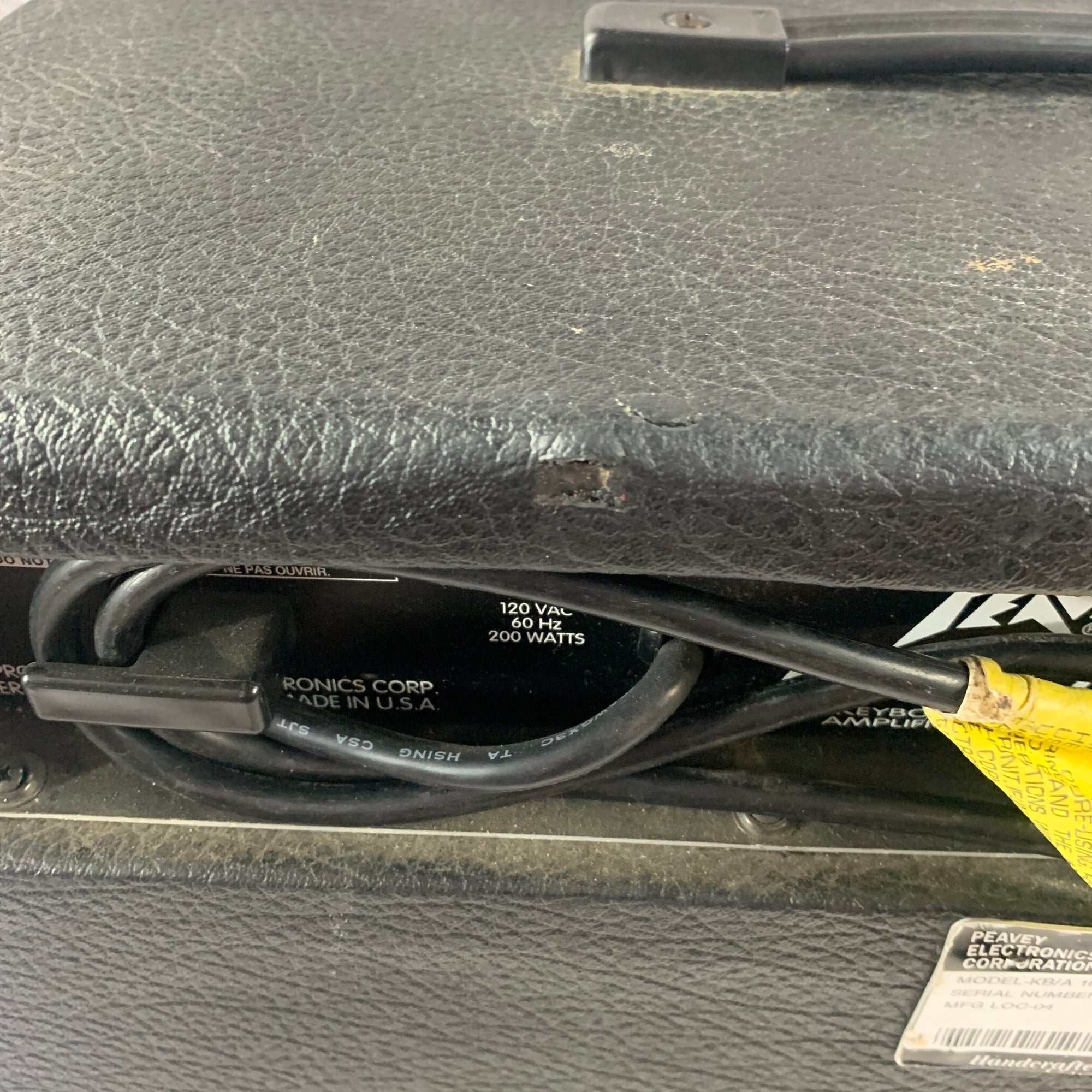 Peavey KBA100 Keyboard Amplifier