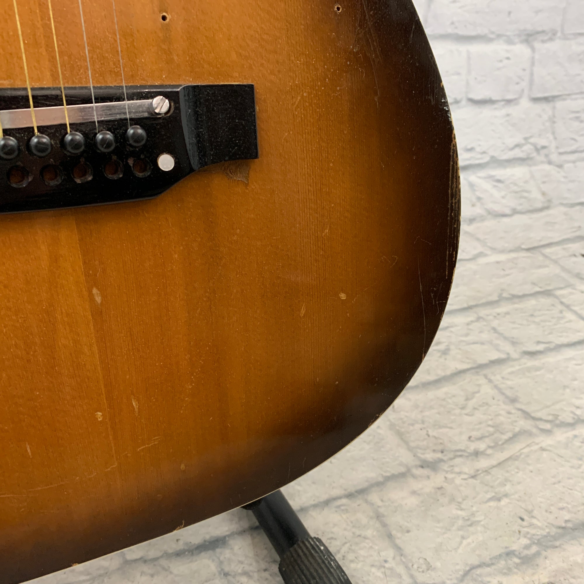Silvertone S-57-T Concert Acoustic AS IS