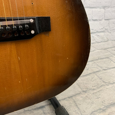 Silvertone S-57-T Concert Acoustic AS IS