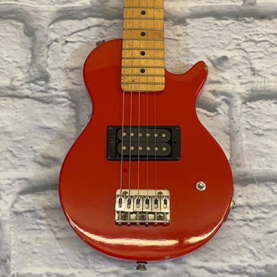 Indiana Small Body Electric Guitar Red