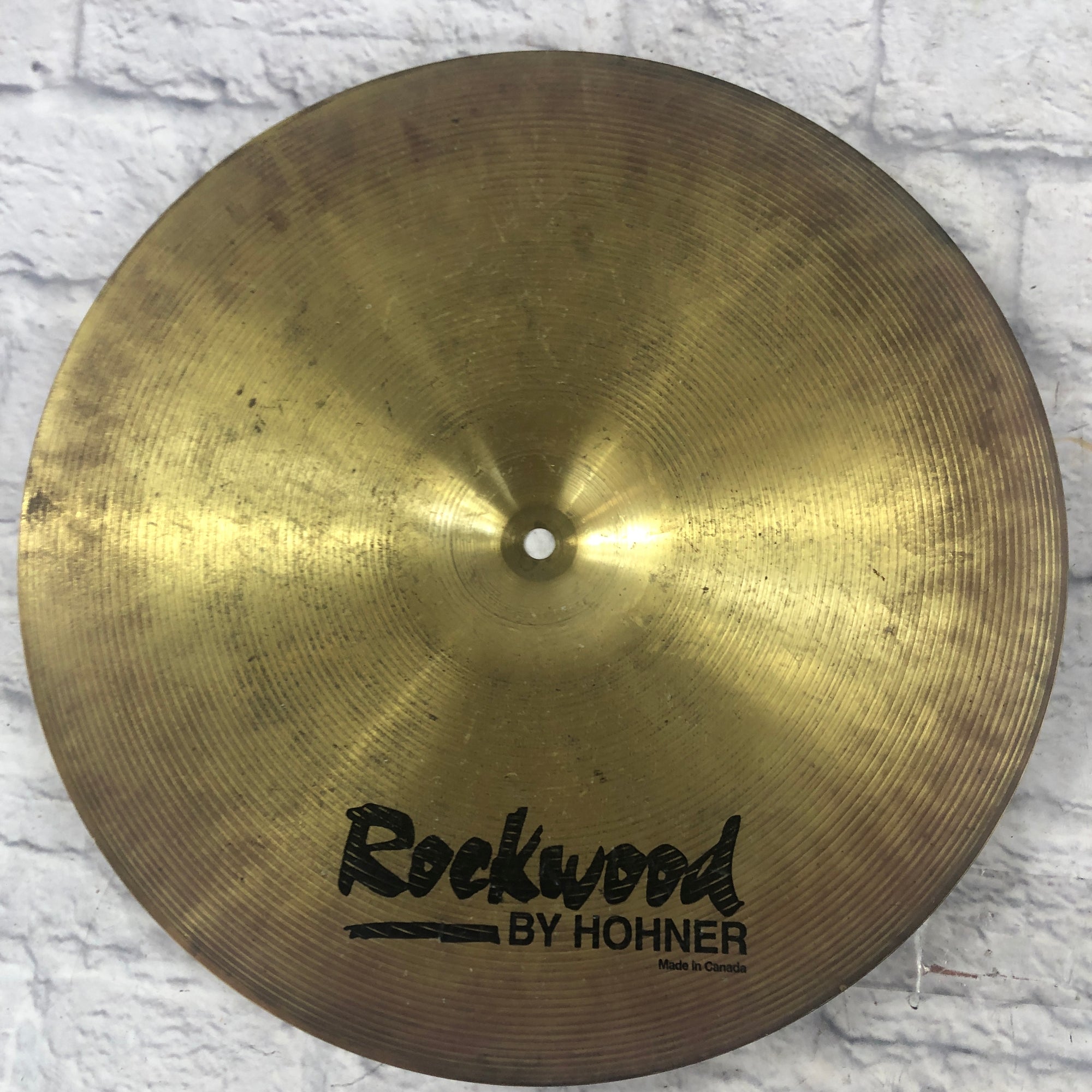Hohner 16 Rockwood Crash Cymbal
