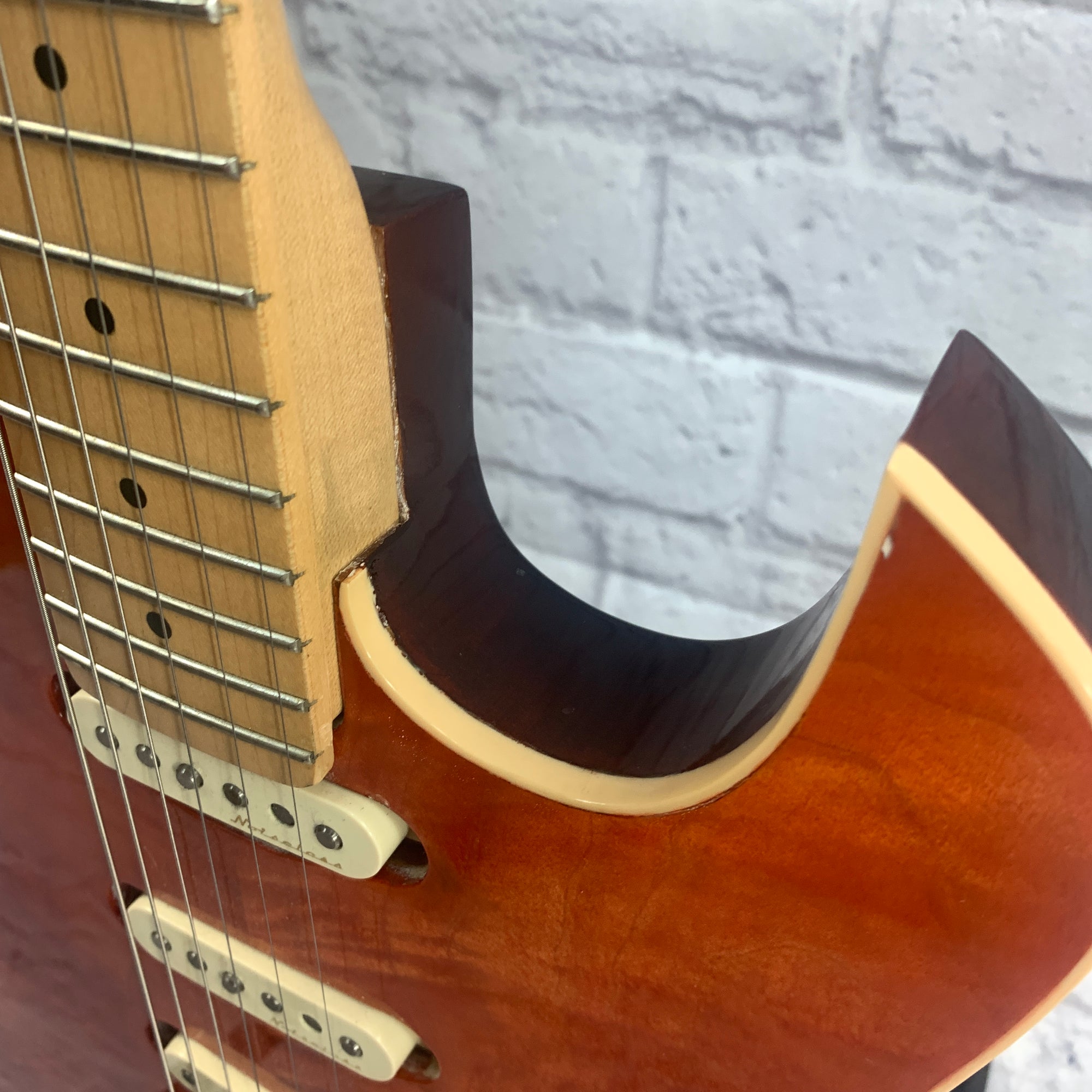 Unknown T Style Partscaster with Fender Vintage Noiseless Pickups