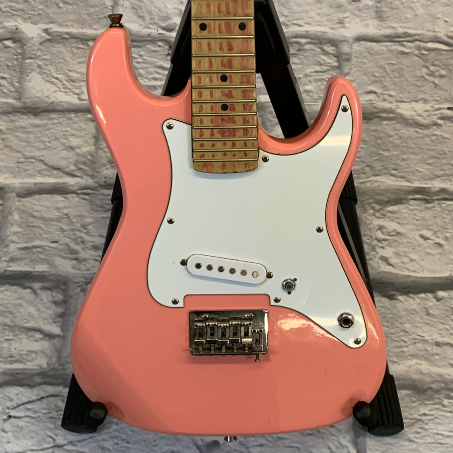 Harmony Short Scale Project Guitar Pink