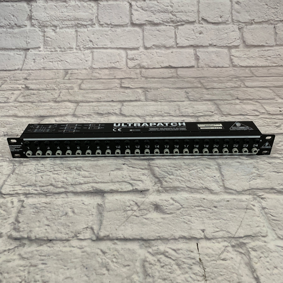 Behringer PX1000 Ultrapatch Multi-Functional 48-Point Balanced Patchbay