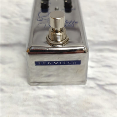 Red Witch Violetta Delay Pedal