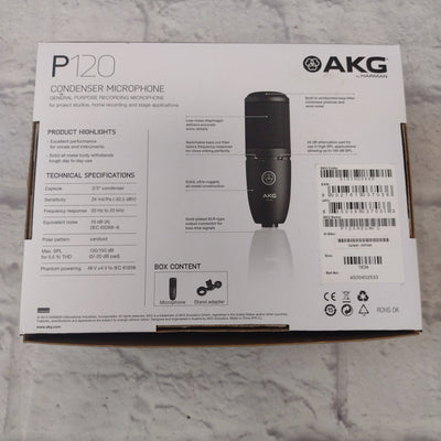 AKG P120 Condenser Microphone