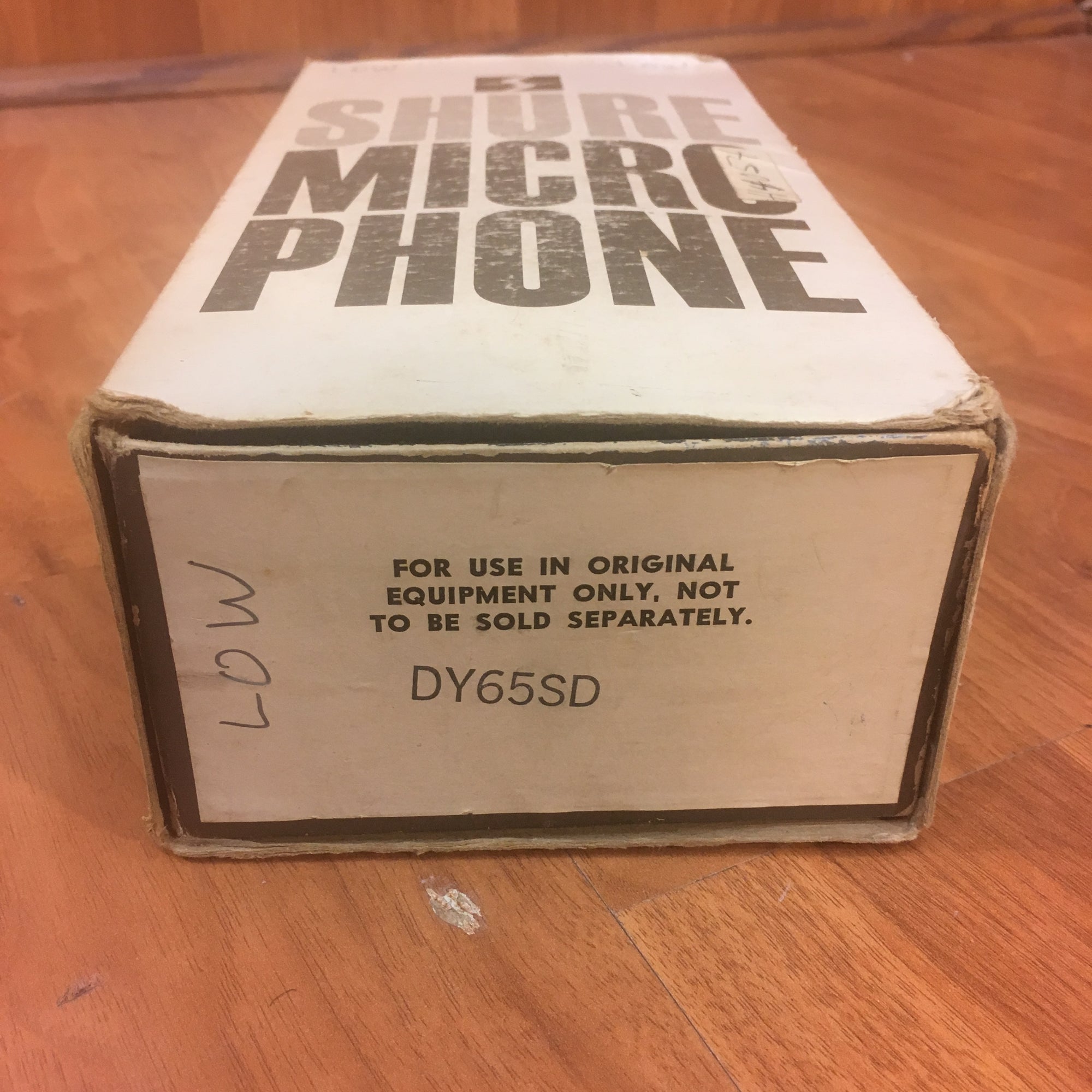 1960s Shure 565SD Dynamic Mic
