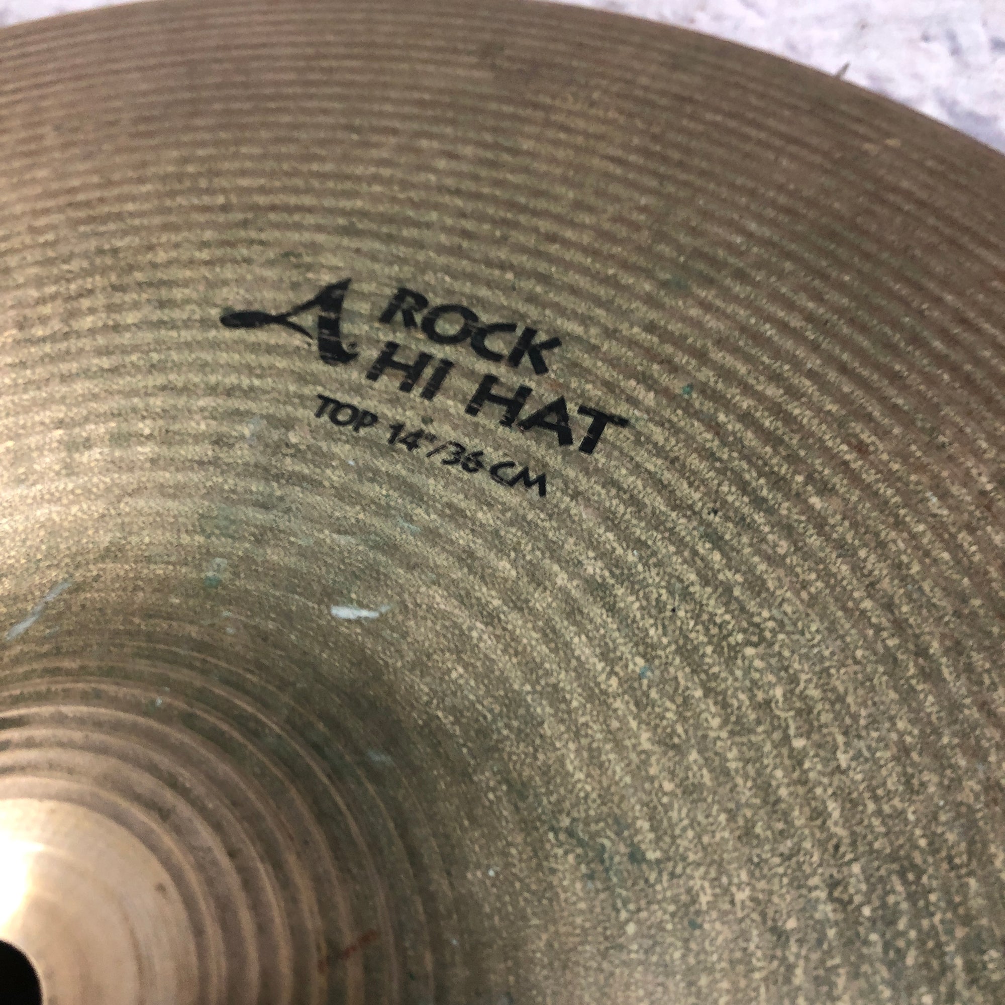 Zildjian 14 A Rock Hi Hat Cymbal Pair