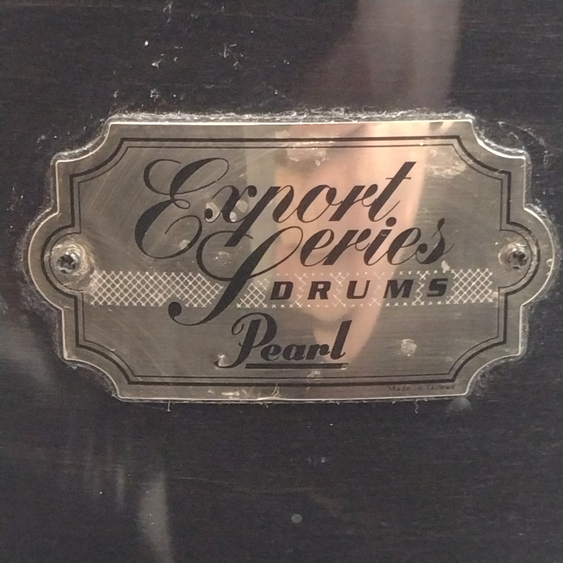 Pearl Export Series Poplar Black 16" Floor Tom