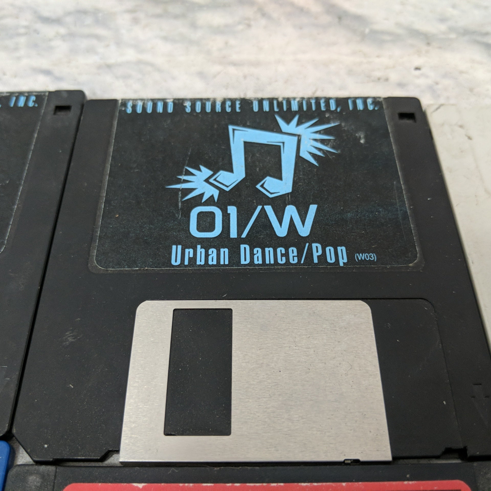 Korg & EMU Sound Library Floppy Disk Collection