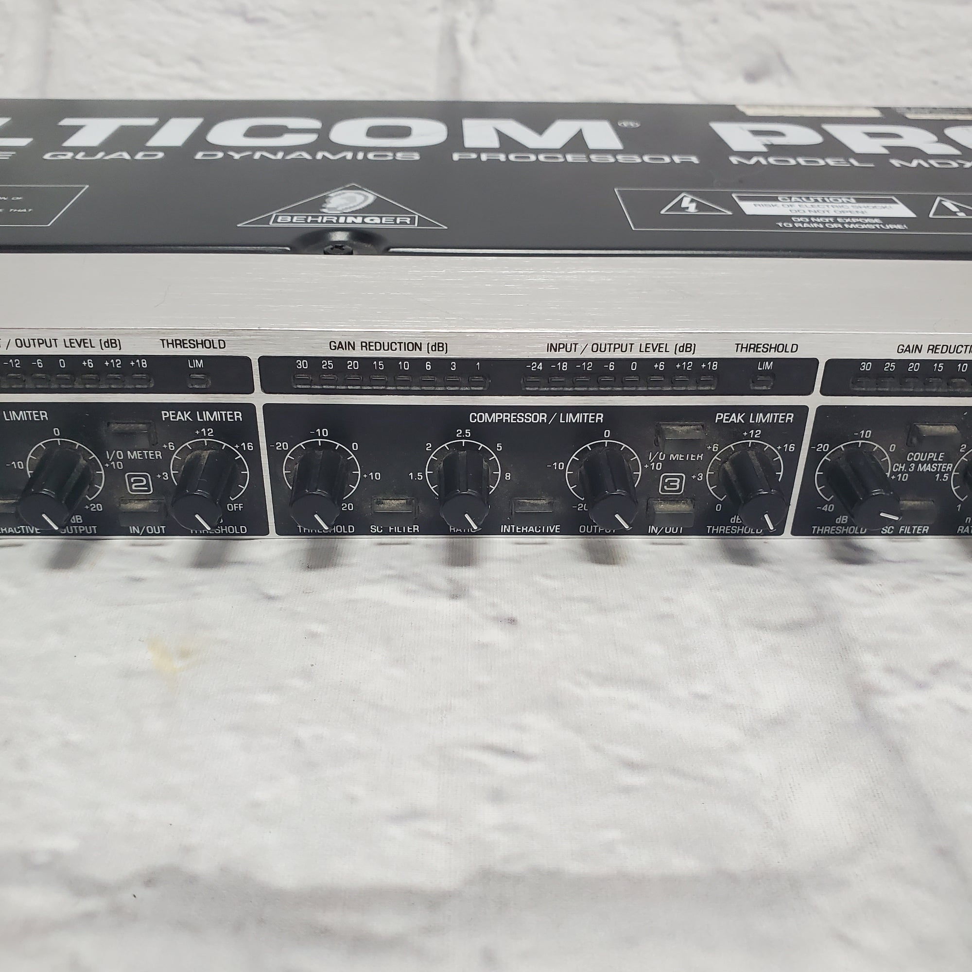 Behringer Multicom Pro MDX 4400 Compressor