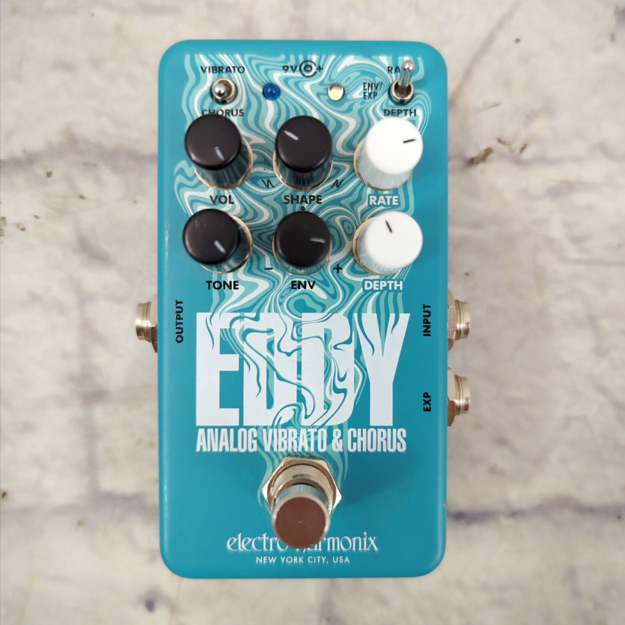 Electro-Harmonix Eddy Analog Chorus and Vibrato