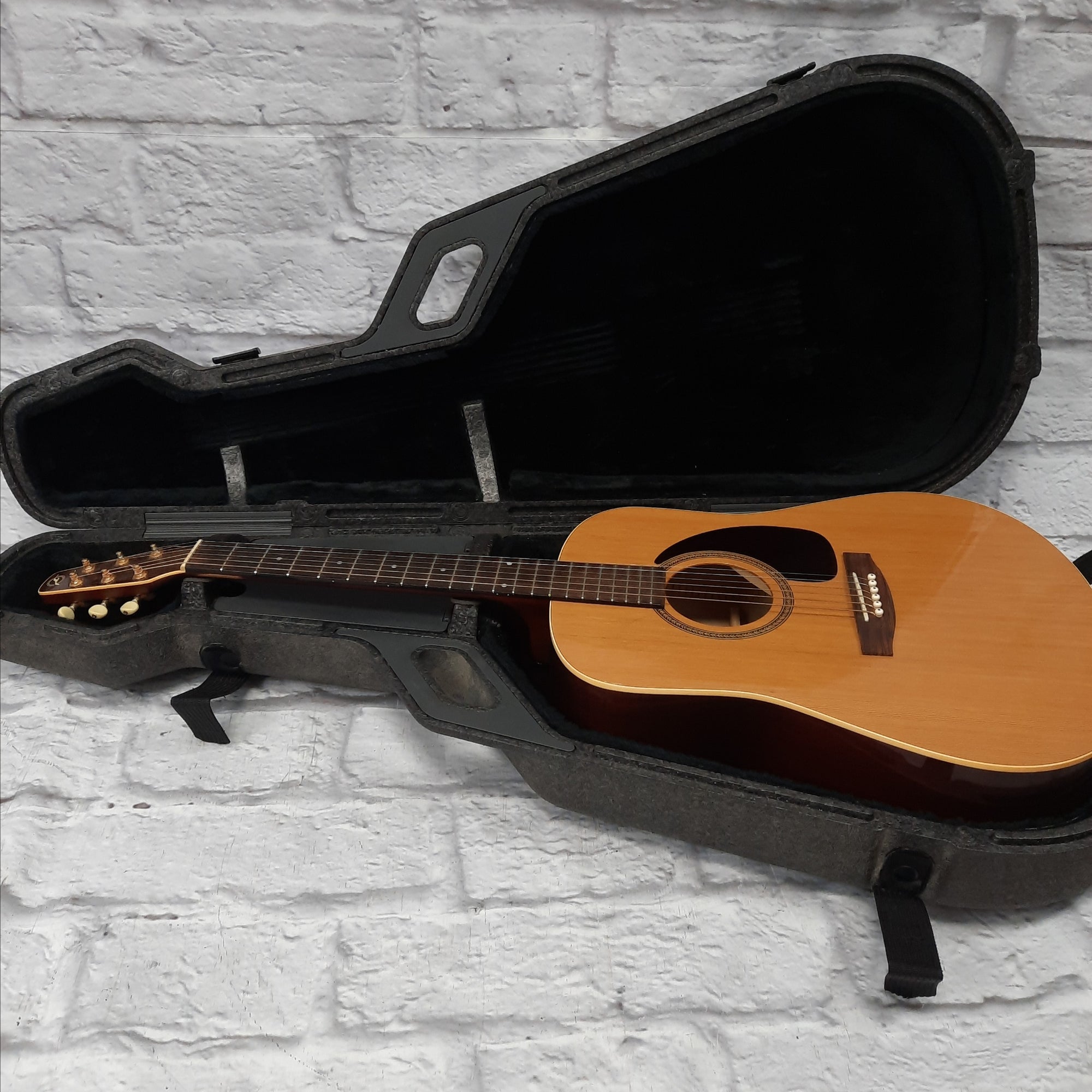 Seagull S6 20th Anniversary 2002 Cedar Acoustic Guitar w