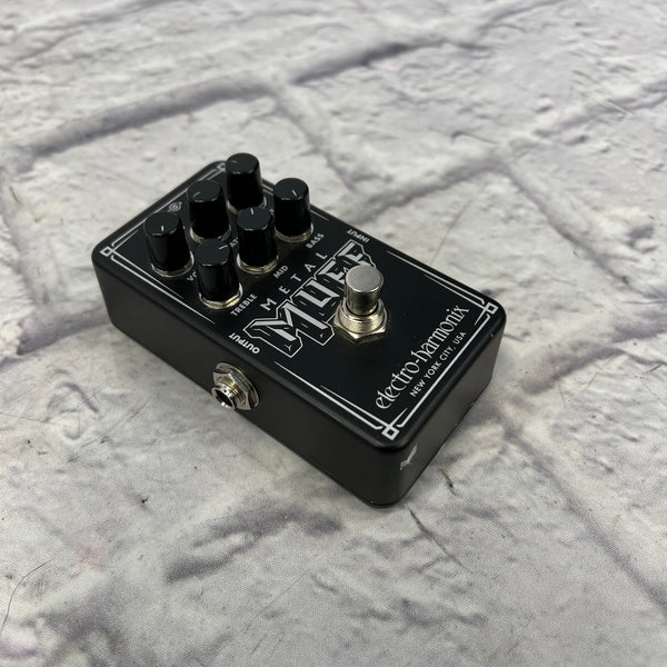 Electro-Harmonix Metal Muff Fuzz Pedal Fuzz Pedal - Evolution Music