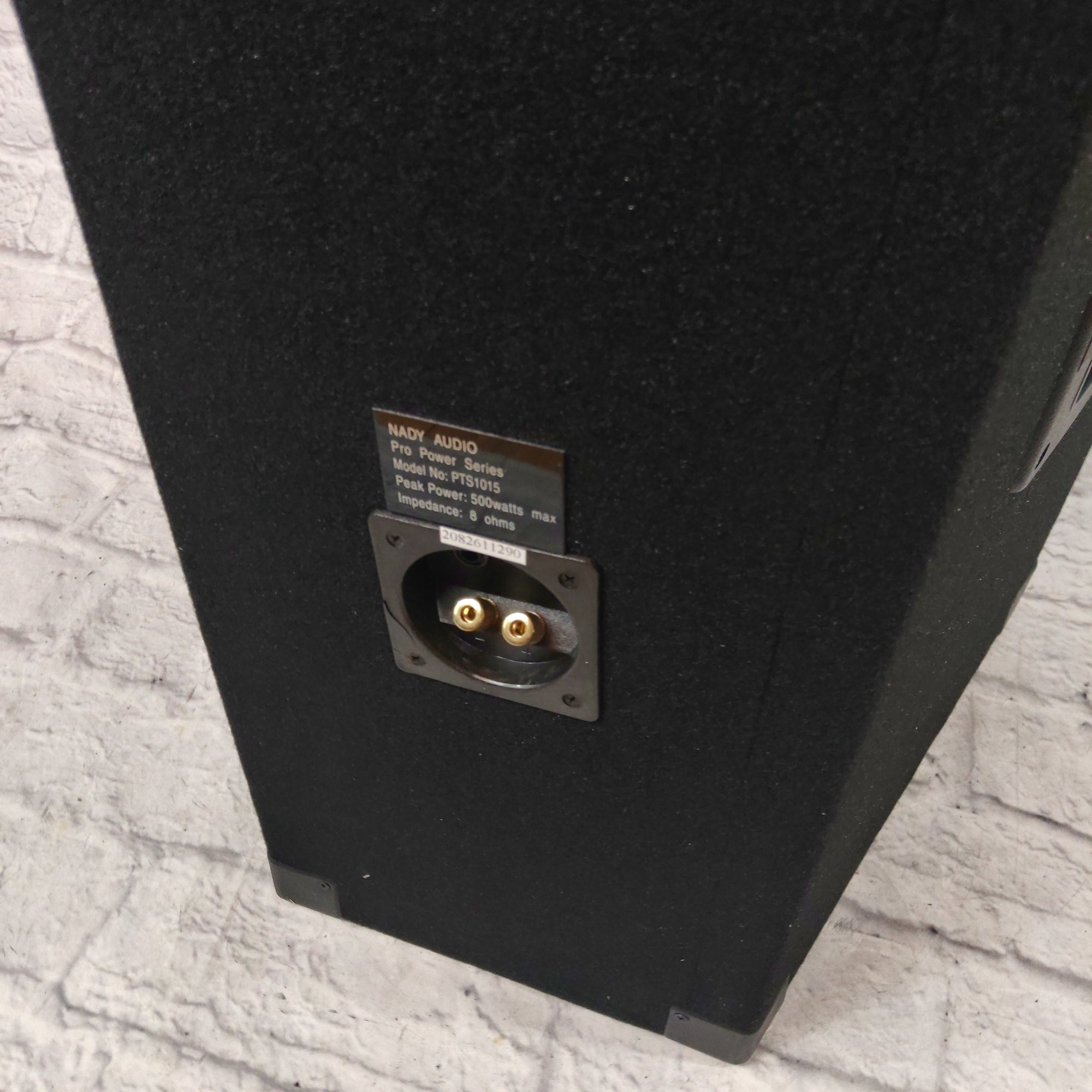 Nady PTS1015 15" 400 Watt 2-Way Trapezoid Speaker Cabinet
