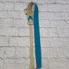 Henry Heller HBS22-TRQ Turquois Suede Guitar Strap