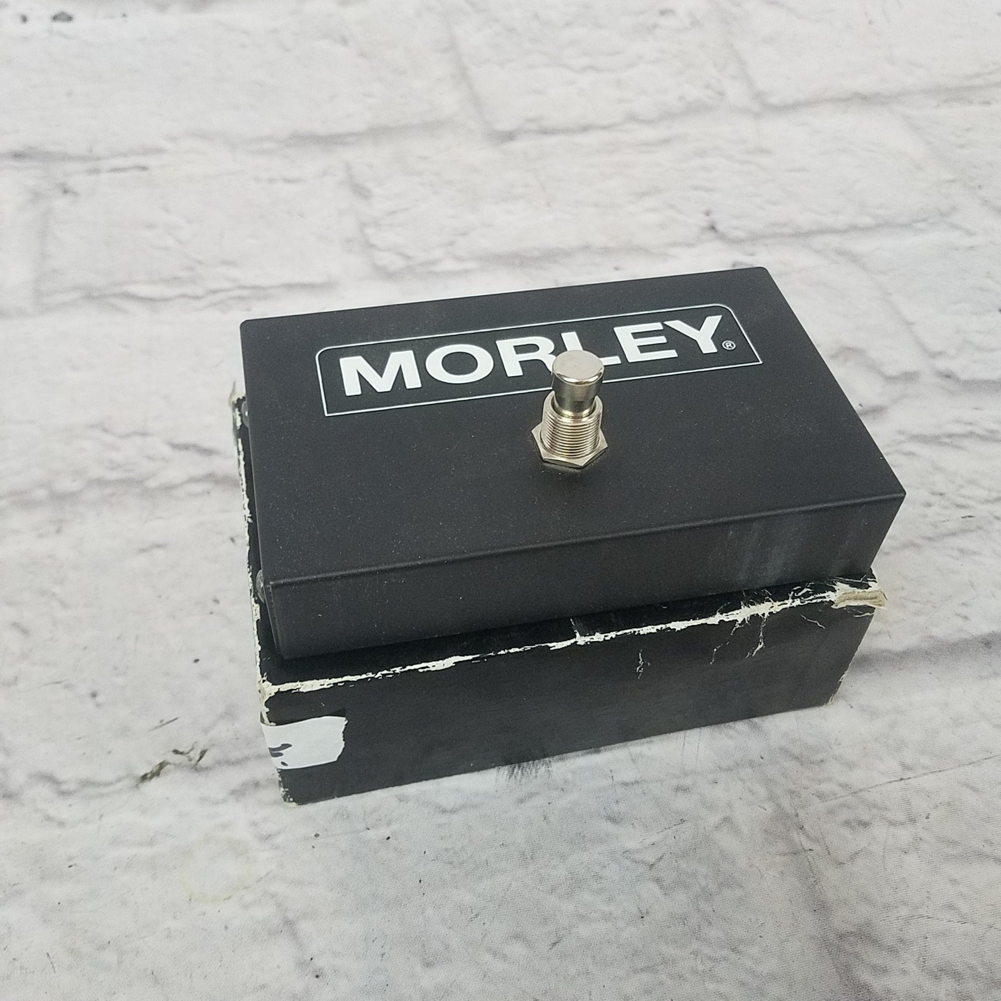 Morley RFS-2 Single Button Footswitch - New Old Stock!