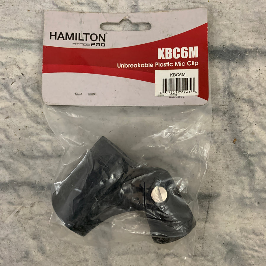 Hamilton KBC6M Unbreakable Microphone Clip