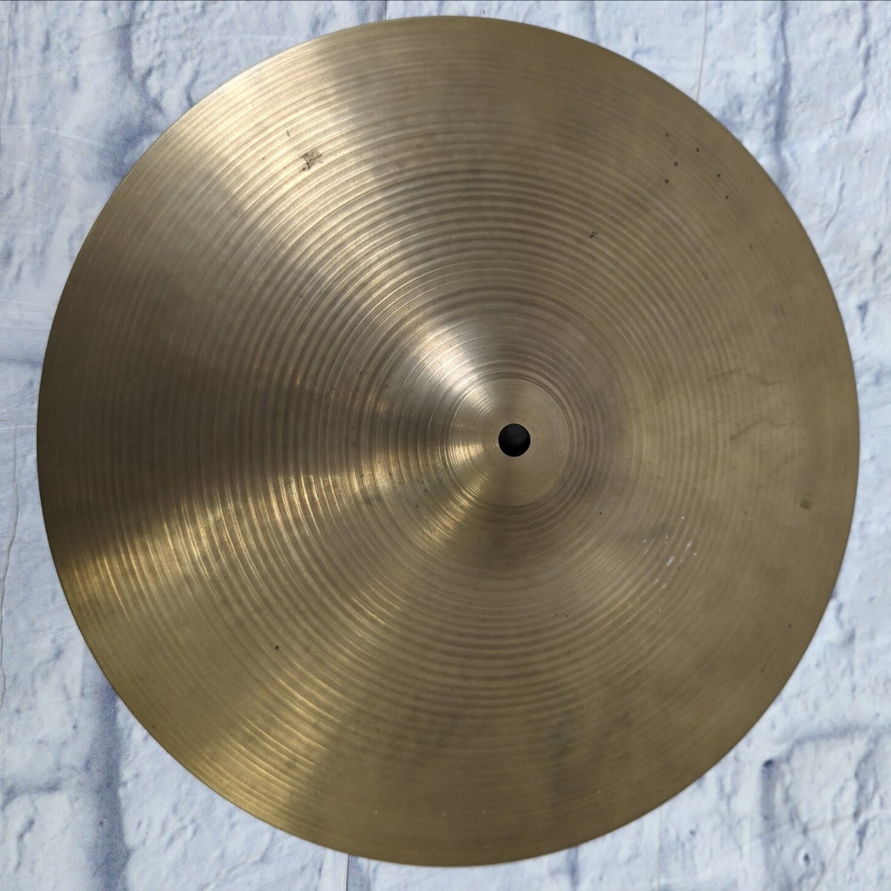 Vintage Zildjian New Beat Hi Hats - 850g Top 1500g Bottom