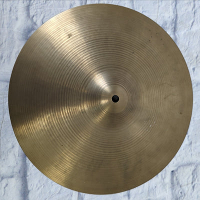 Vintage Zildjian New Beat Hi Hats - 850g Top 1500g Bottom