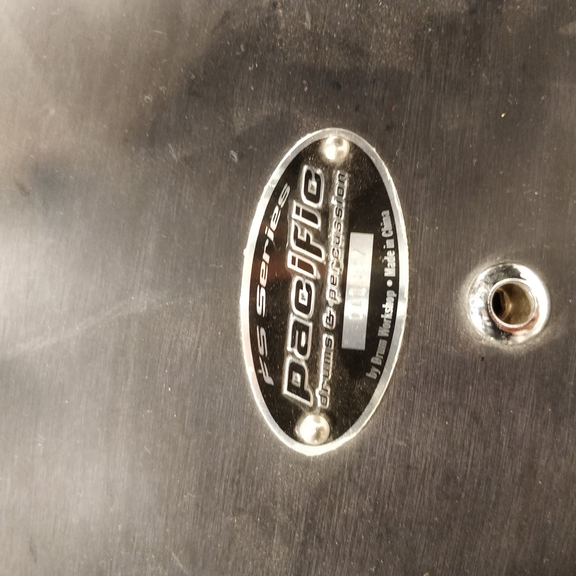 PDP FS Series 4 Piece Drum Kit (Dark Gray Satin) 22 14 12 10