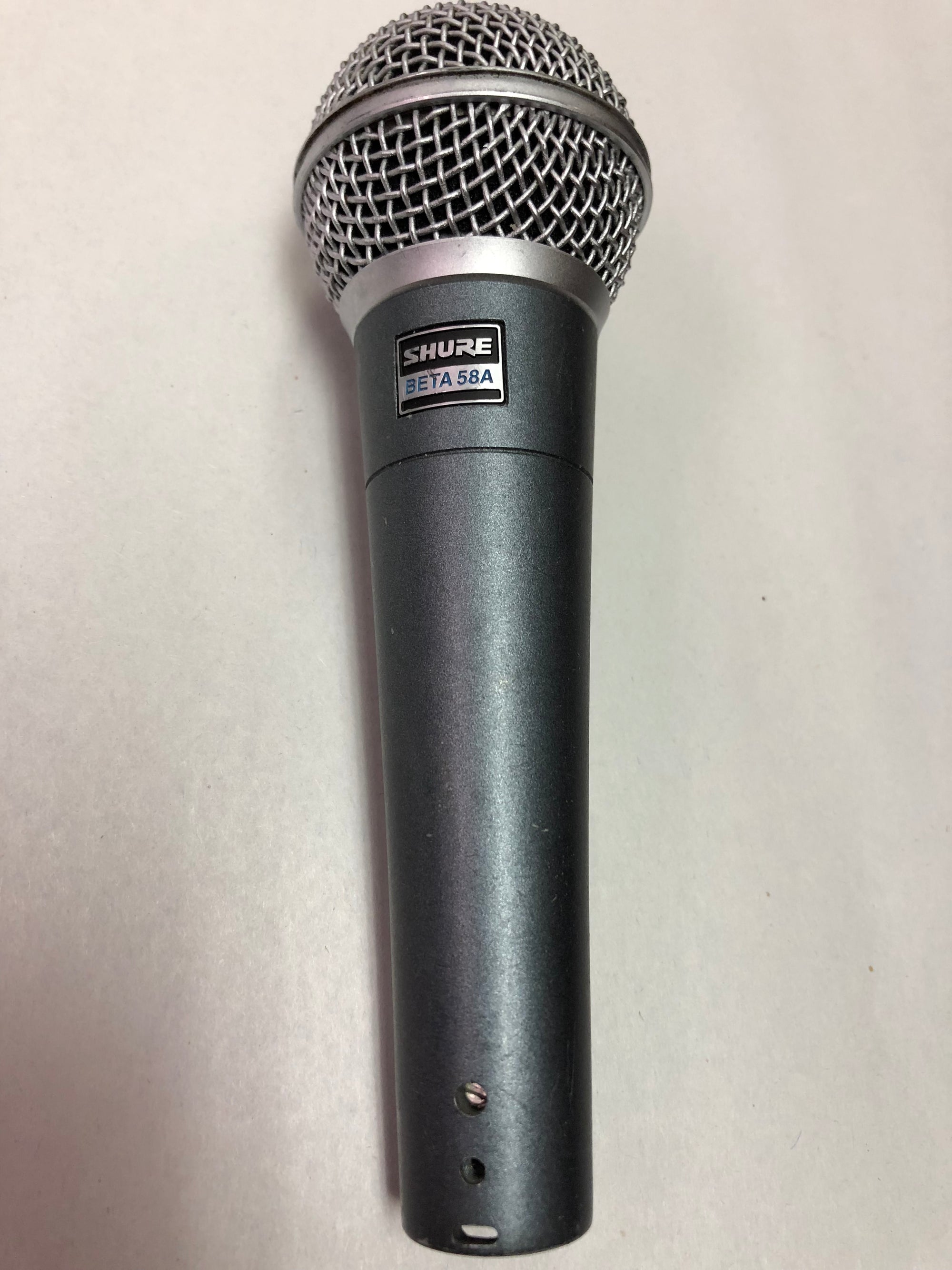Shure Beta 58A Microphone - Evolution Music