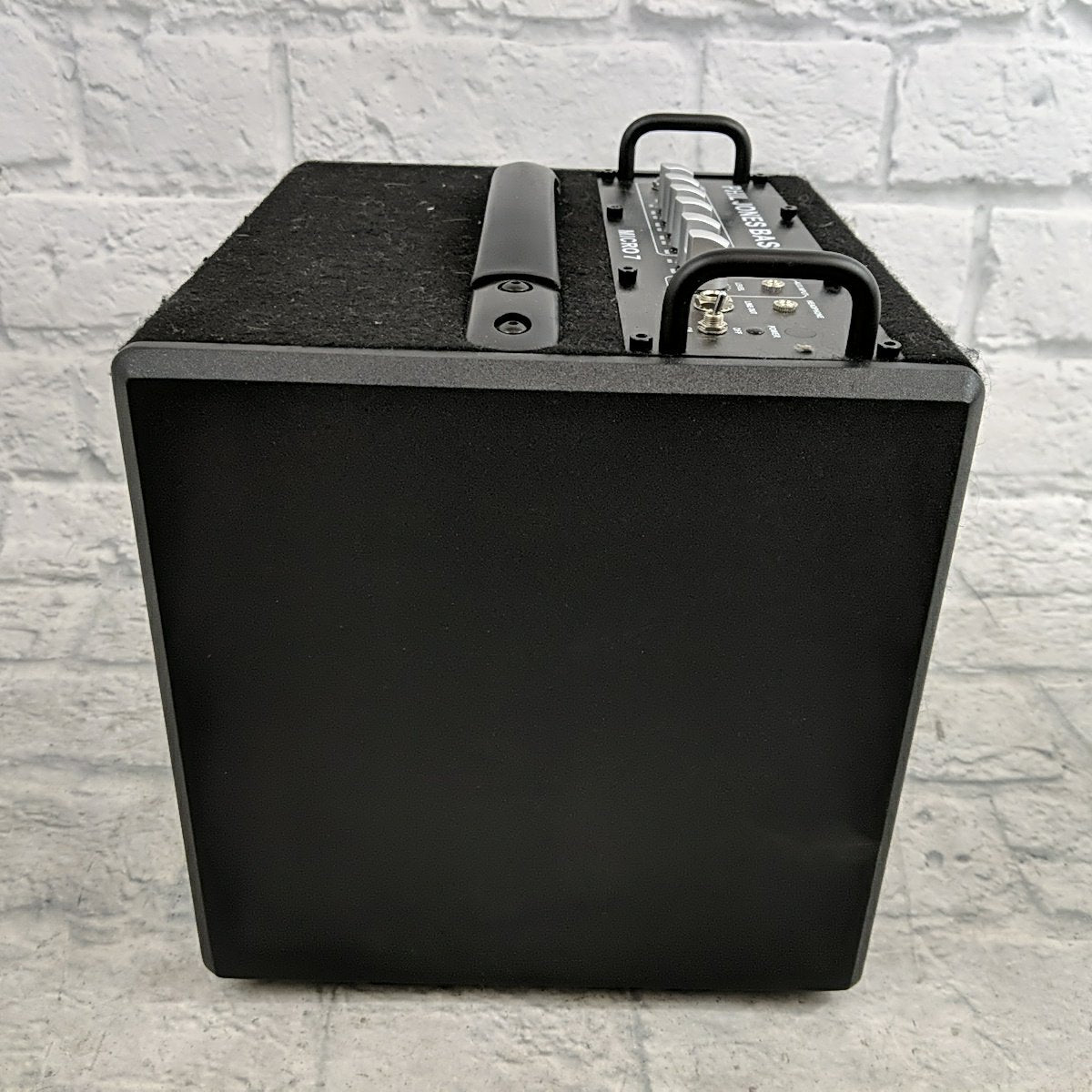 Phil Jones Micro 7 50W 1x7 Bass Combo Amp w/Tweeter