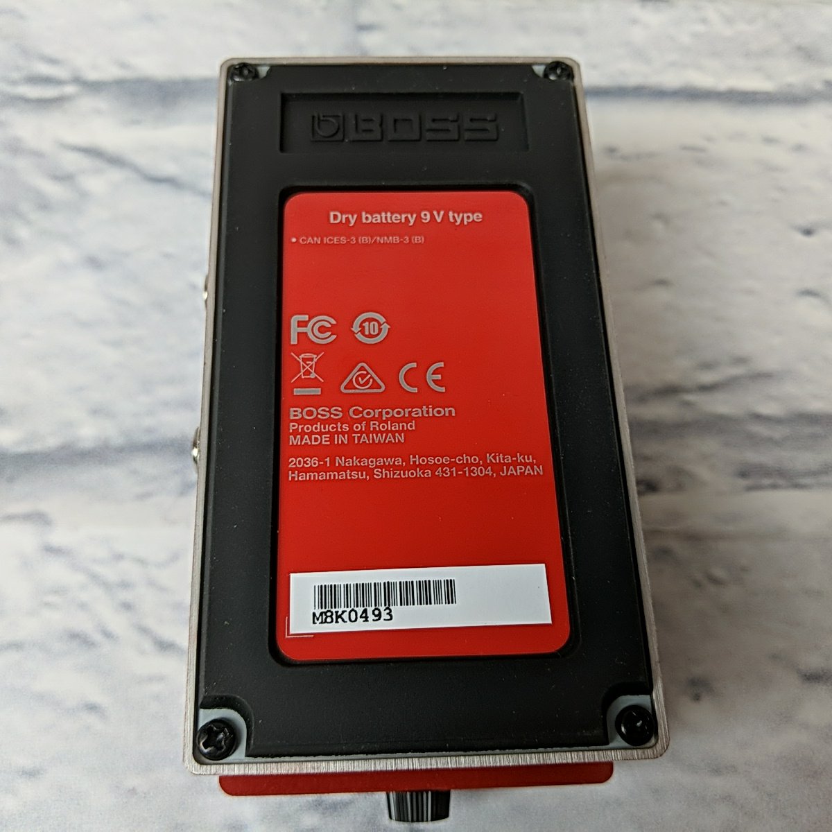 Boss RC-3 Loop Station Looper Pedal