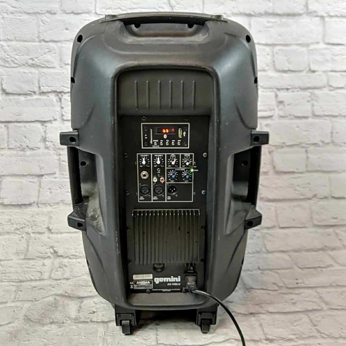 Gemini AS-15Blu Powered Speaker