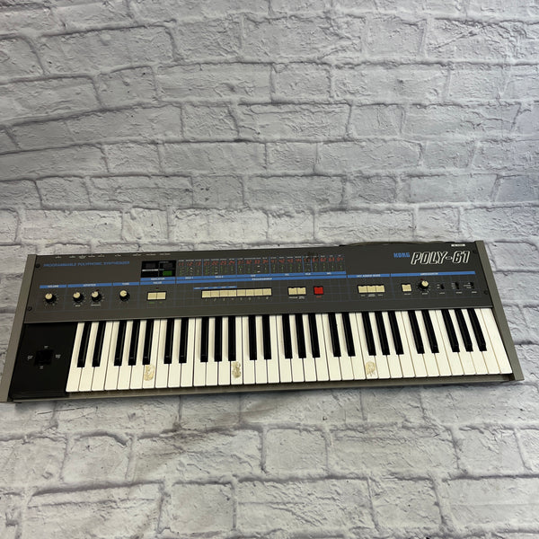 Korg poly-61 Digital Synth AS IS - Evolution Music