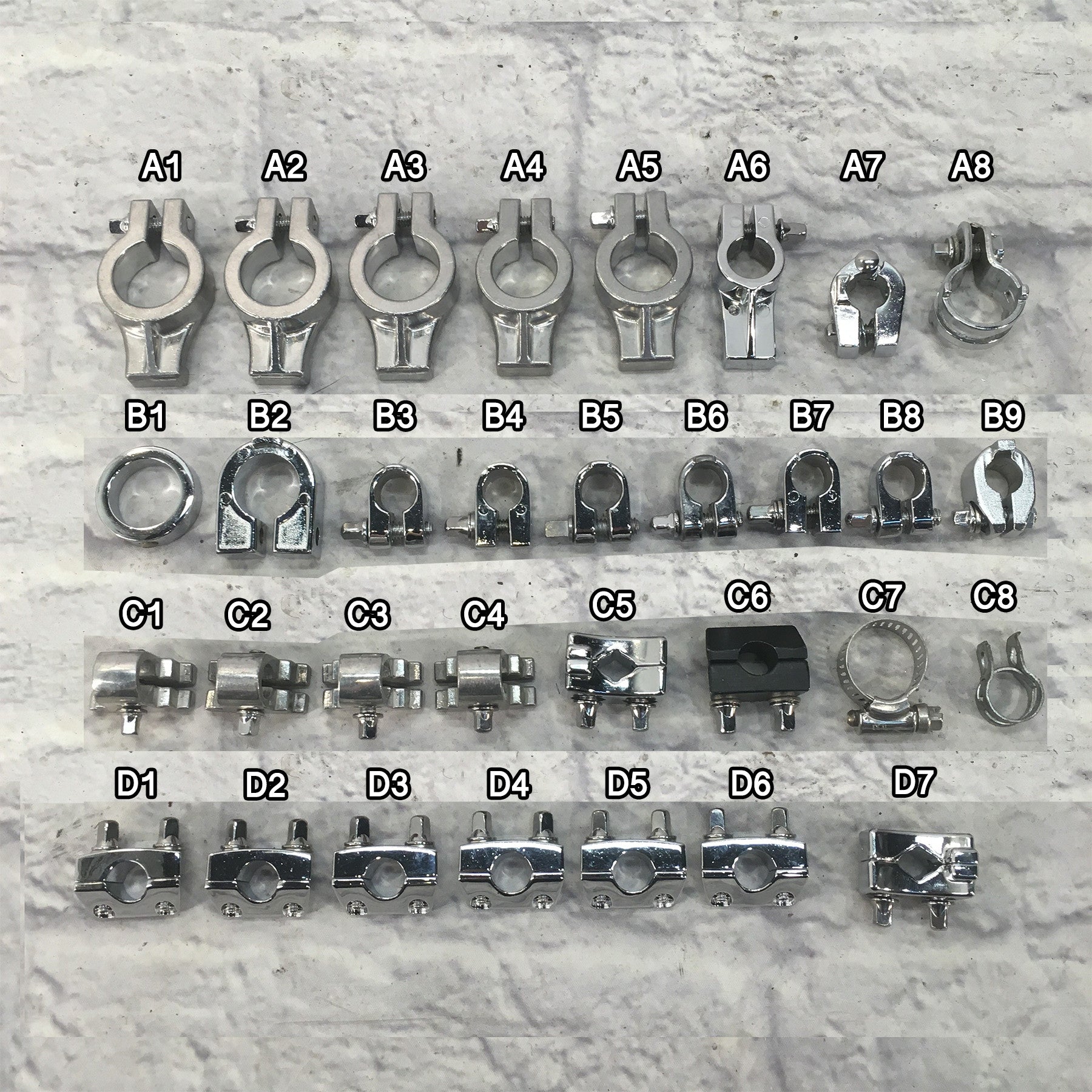 Assorted (29) Drum Memory Locks (price is for each)