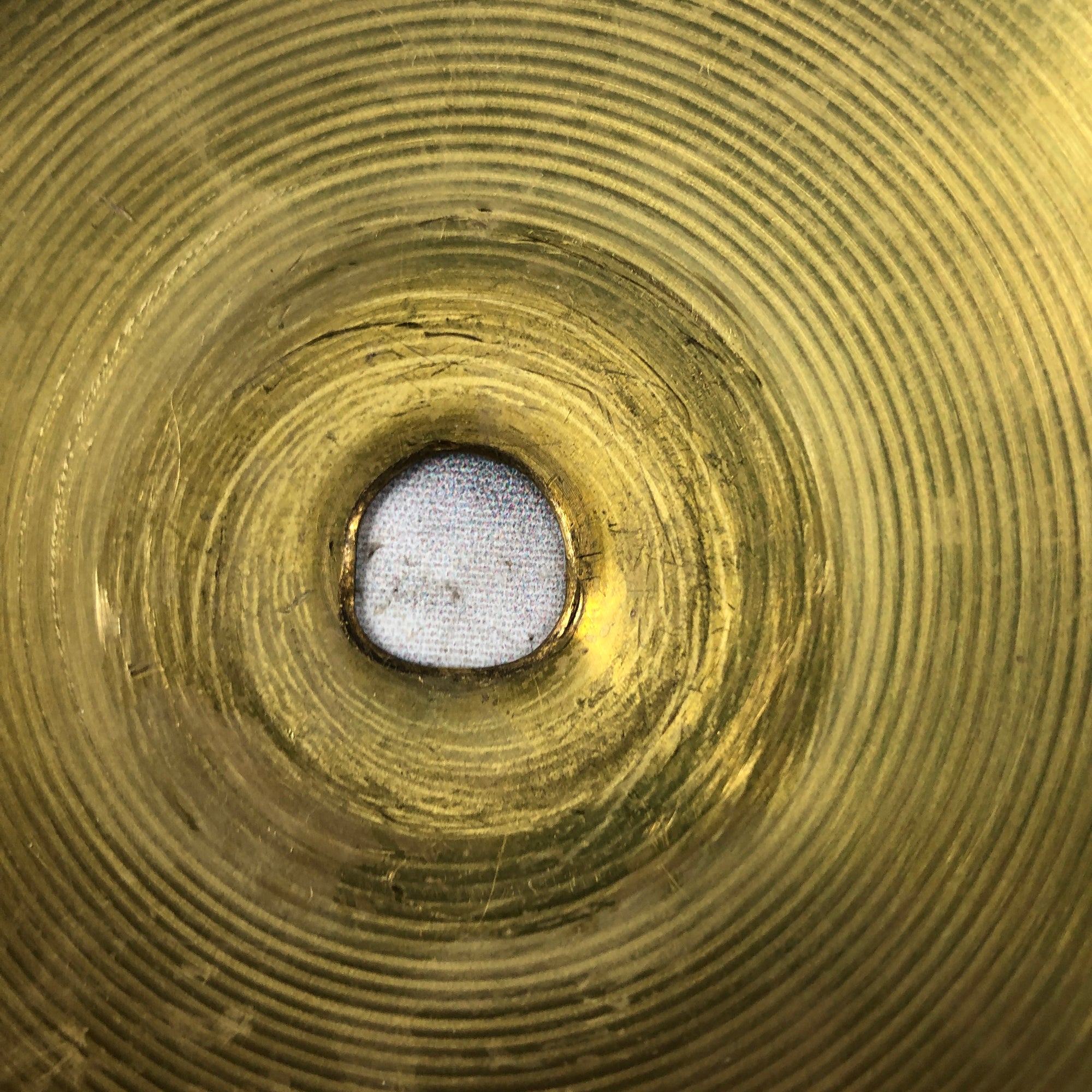 Paiste 20 PST 3 Ride Cymbal Keyholed