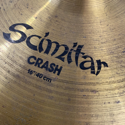 Zildjian Scimitar 16" Crash Cymbal