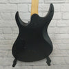 Washburn Double Cutaway Guitar w/ EMG Pickups (Matte Black) 2012