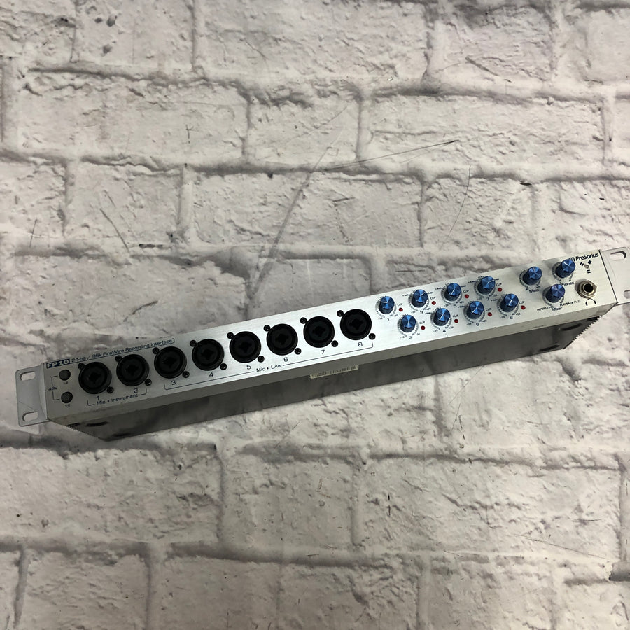 Presonus RX31M 10 Channel Firewire Interface